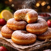 Fank Hungarian Doughnuts