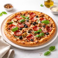 Fantabulous Family Style Pizza