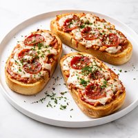 Fantabulous Garlic Bread Pizzas