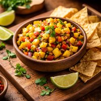 Fantabulous Mango Salsa