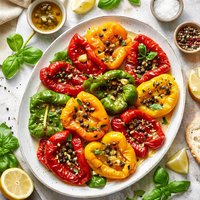 Fantabulous Roasted Bell Peppers