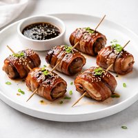 Fantabulous Rumaki with or Without the Livers