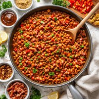 Fantabulously Easy Baked Beans