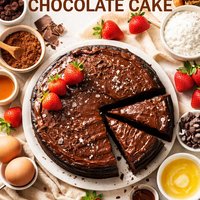 Fantastic 10 Minute Chocolate Cake