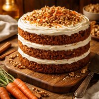 Fantastic 3 Layer Carrot Cake
