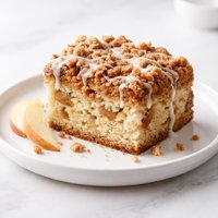 Fantastic Apple Sour Cream Coffee Cake