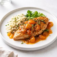 Fantastic Apricot Chicken