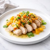 Fantastic Apricot Cold Chicken