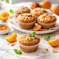 Fantastic Apricot Muffins
