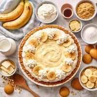 Fantastic Banana Cream Pie or Pudding Using 3 4 Ripe Bananas