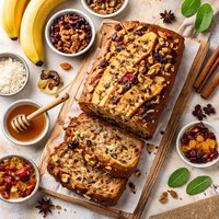 Fantastic Banana Fruitcake