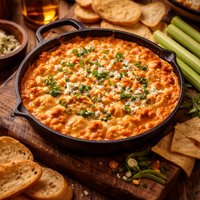 Fantastic Buffalo Chicken Dip