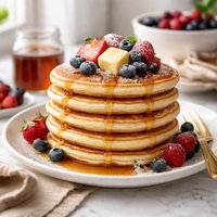 Fantastic Buttermilk Pancakes