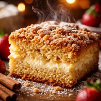 Fantastic Buttery Cream Cheese Coffee Cake