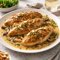 Fantastic Chicken Amaretto