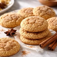 Fantastic Crackle Top Sugar Cinnamon Cookies