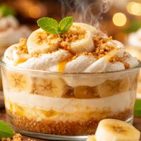 Fantastic Creamy Layered Banana Dessert