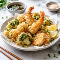 Fantastic Crispy Tempura Batter
