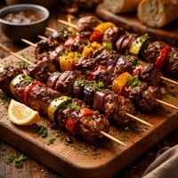 Fantastic Grilled Beef Kabobs