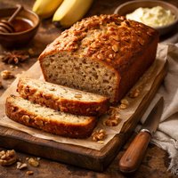 Fantastic Low Fat Banana Bread