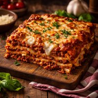 Fantastic Meat Lasagna