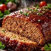 Fantastic Meatloaf W Glaze