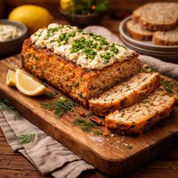 Fantastic Salmon Loaf Salmon Party Log