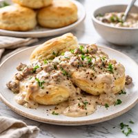 Fantastic Sausage Gravy for Biscuits