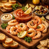 Fantastic Shrimp Cocktail Spread
