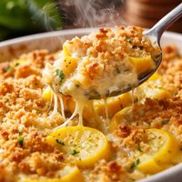 Fantastic Yellow Squash Casserole