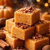 Fantasy Pumpkin Fudge