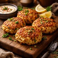Far East Crab Cakes