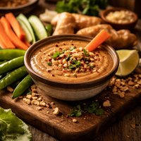 Far East Peanut Dipping Sauce