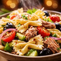 Farfalle Tuna Salad