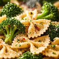 Farfalle with Broccoli