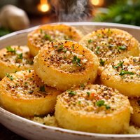 Farina Dumplings Gnocchi Alla Romana