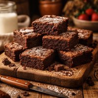 Farm Stand Brownies