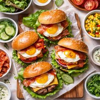 Farmer in the Dell Burgers