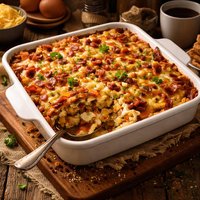 Farmers Country Breakfast Casserole