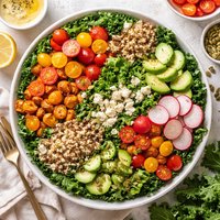 Farmers Market Kale Salad