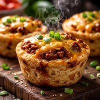 Farmhouse Barbecue Muffins