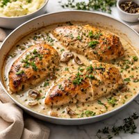 Farmhouse Chicken and Gravy