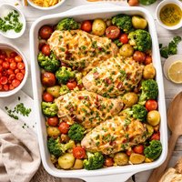 Farmhouse Chicken Bake by Vickie