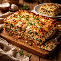 Farmhouse Chicken Lasagna