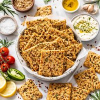 Farmhouse Fresh Homemade Crackers