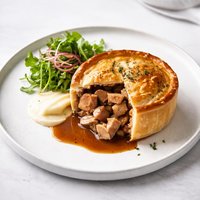 Farmhouse Pork and Apple Pie