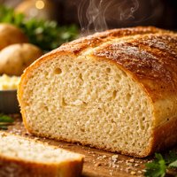 Farmhouse Potato Bread