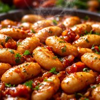 Fassolia Gigantes Plaki Giant Beans Baked in the Oven