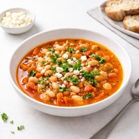 Fassoulada Greek Bean Soup