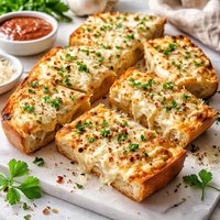 Fast and Easy Garlic Cheese Bread
